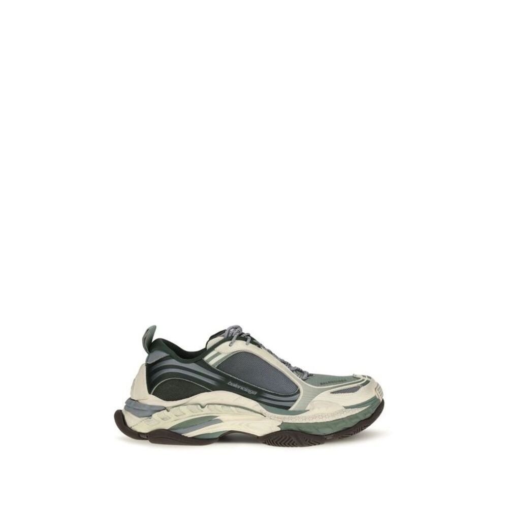 Balenciaga Bicolor Polyethylene Athletic Men's Sneakers